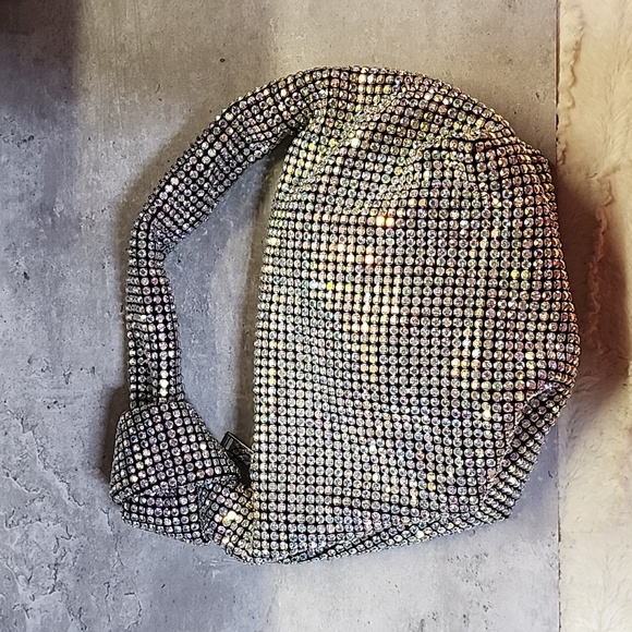 Madison West brand rhinestone handbag 👜 - Picture 2 of 9
